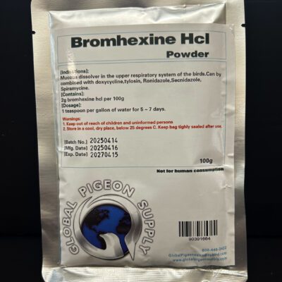 Bromhexine HCL Powder - 100 grams