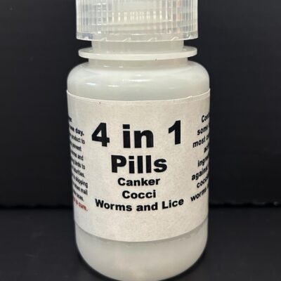 Herbovet 4 in 1 Pills- 50 ct