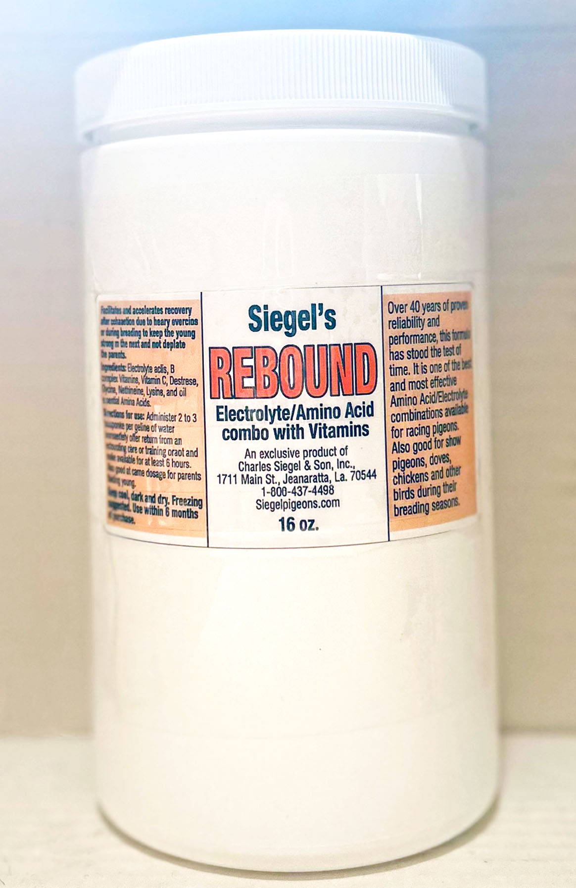 Siegel's Rebound - 16 oz