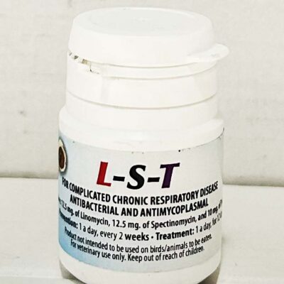 L-S-T  (100 tabs)