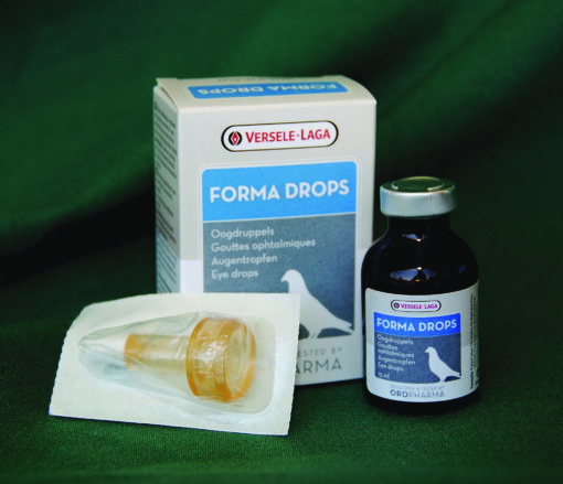 Oropharma Forma Drops | قطره تسکین دهنده چشم کبوتر