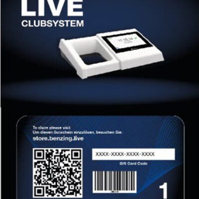 Benzing Live Clubsystem Activation (1 Year)